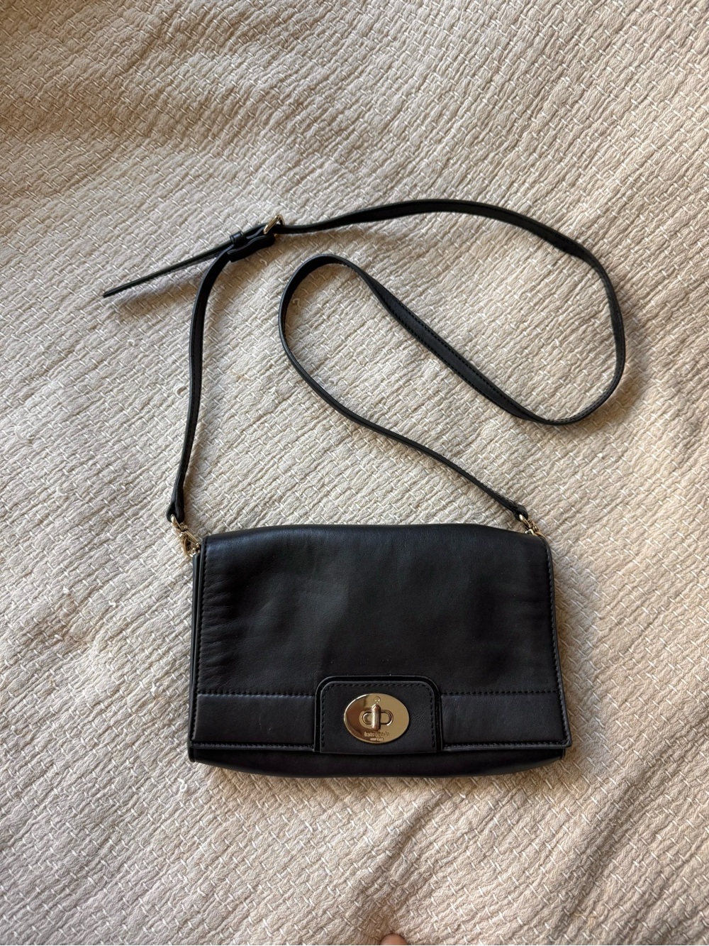 Kate Spade Black Crossbody Bag